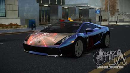Lamborghini Gallardo Nase S6 para GTA 4