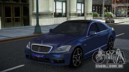 Mercedes-Benz S63 Naono para GTA 4