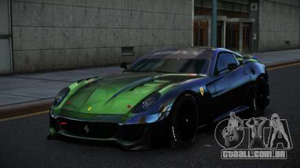 Ferrari 599XX Terno S9 para GTA 4