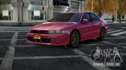 Mitsubishi Galant Koroqaf para GTA 4
