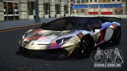 Lamborghini Aventador Elike S4 para GTA 4