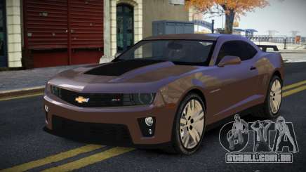 Chevrolet Camaro Jeykene para GTA 4