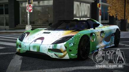 Koenigsegg Agera Brija S8 para GTA 4