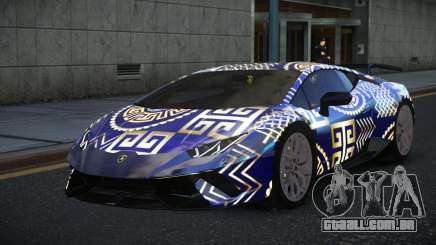 Lamborghini Huracan Canie S1 para GTA 4