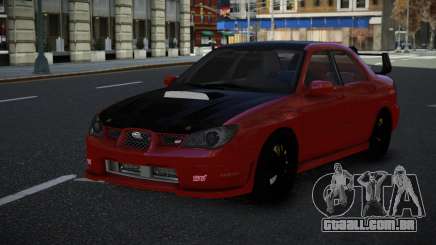 Subaru Impreza Gegfuwod para GTA 4