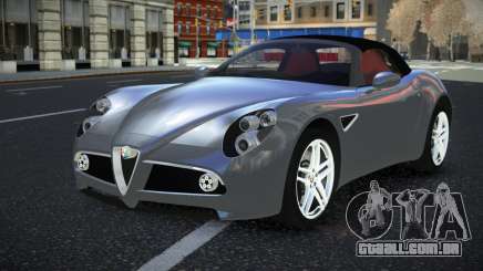 Alfa Romeo 8C Doltezey para GTA 4