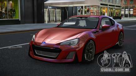 Subaru BRZ Kocohica para GTA 4
