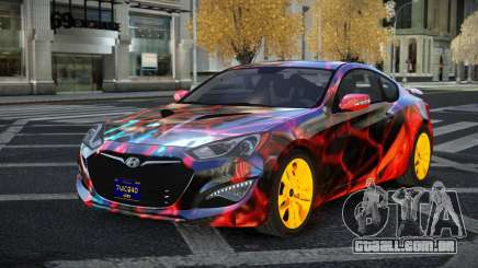 Hyundai Genesis Atianley S9 para GTA 4