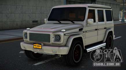 Mercedes-Benz G55 AMG Etok para GTA 4
