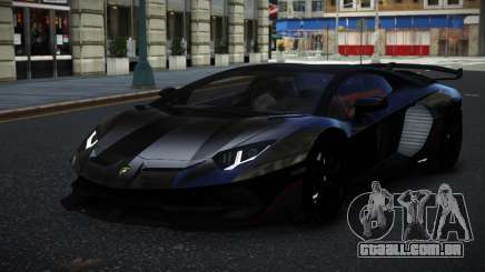 Lamborghini Aventador Elike S8 para GTA 4