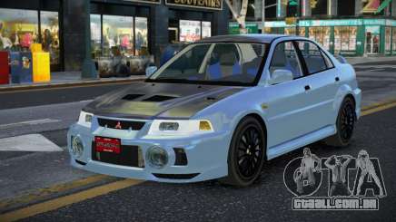 Mitsubishi Lancer Evolution VI Buzocicep para GTA 4