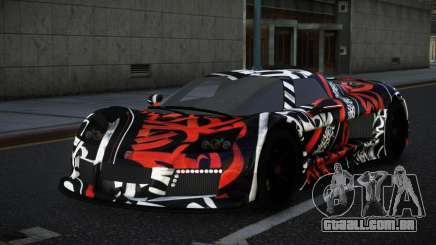Gumpert Apollo Thoary S8 para GTA 4