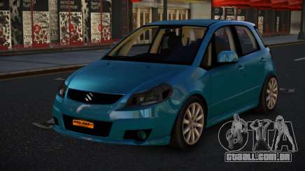 Suzuki SX4 Jixajici para GTA 4
