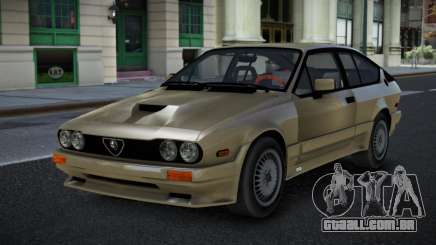 Alfa Romeo GTV6 Qifafeki para GTA 4