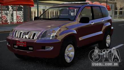 Toyota Land Cruiser Prado Gacjoqud para GTA 4