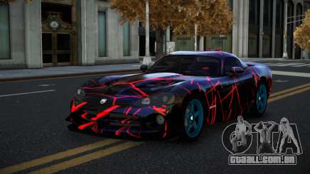 Dodge Viper Rtjasia S14 para GTA 4