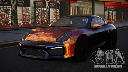 Porsche Cayman GT Venler S2 para GTA 4