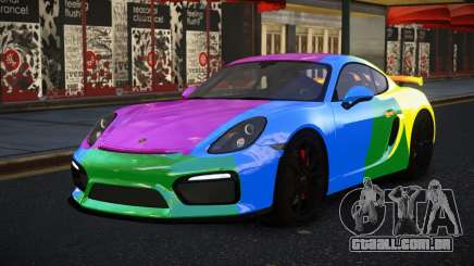 Porsche Cayman GT Venler S6 para GTA 4