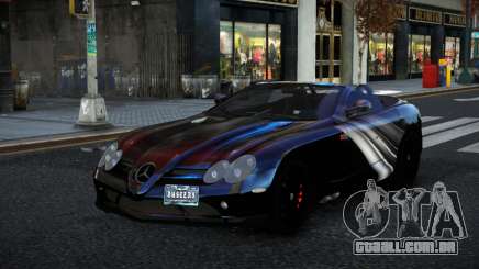 Mercedes-Benz SLR Haimeth S11 para GTA 4