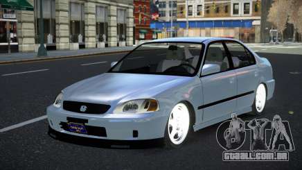 Honda Civic Yussijun para GTA 4