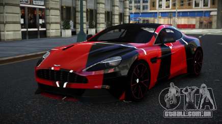 Aston Martin Vanquish Sajan S8 para GTA 4