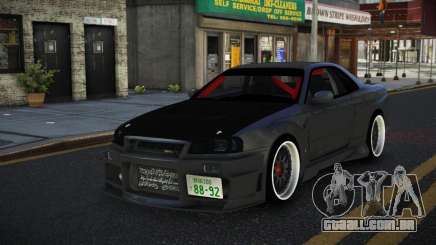 Nissan Skyline R33 Rozu para GTA 4