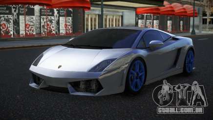 Lamborghini Gallardo Necpud para GTA 4