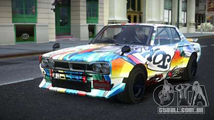 Nissan Skyline Erkeca S1 para GTA 4