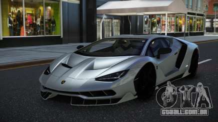 Lamborghini Centenario Nesopegik para GTA 4