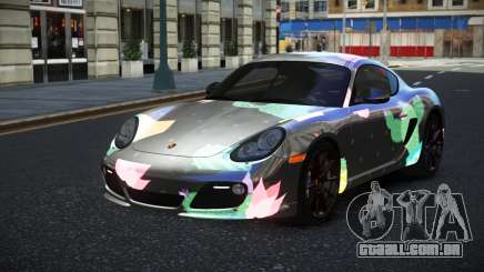 Porsche Cayman Naela S6 para GTA 4
