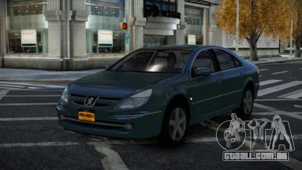 Peugeot 607 Rufxezo para GTA 4