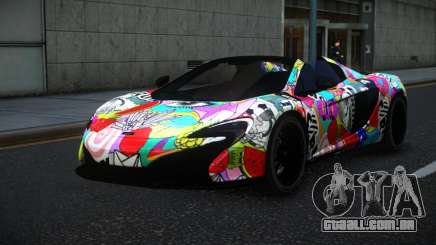 McLaren 650S Ferave S9 para GTA 4
