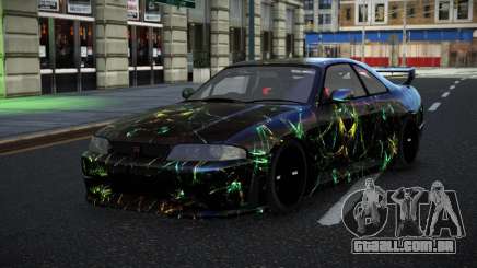 Nissan Skyline R33 GT-R Baslly S11 para GTA 4