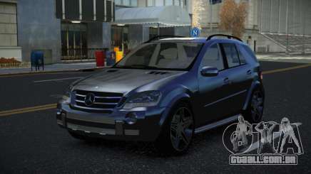 Mercedes-Benz ML63 AMG Disharit para GTA 4