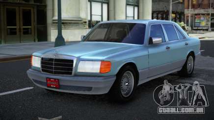 Mercedes-Benz W126 Mujujobe para GTA 4
