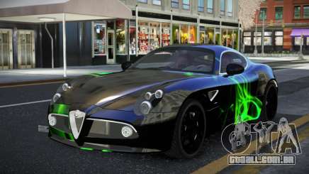 Alfa Romeo 8C Rislyn S5 para GTA 4