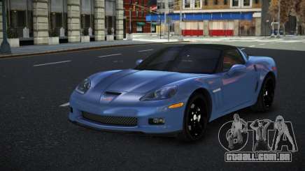 Chevrolet Corvette Jismave para GTA 4