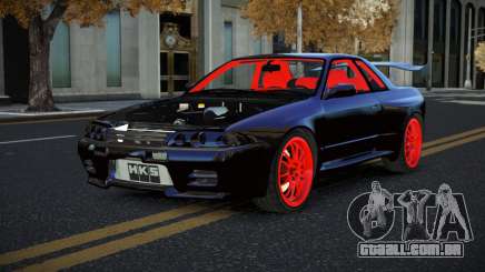 Nissan Skyline R32 Jinaz para GTA 4