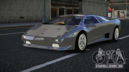 Lamborghini Diablo Fama para GTA 4