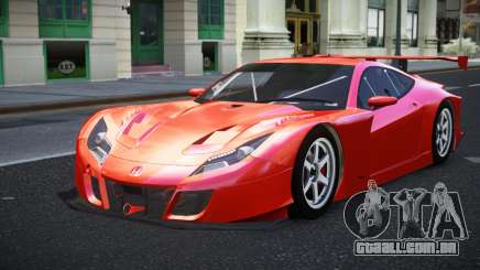 Honda HSV GT Danvic para GTA 4