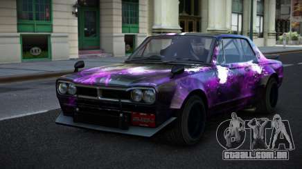 Nissan Skyline Erkeca S8 para GTA 4