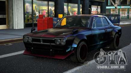 Nissan 2000GT Gelsa S14 para GTA 4