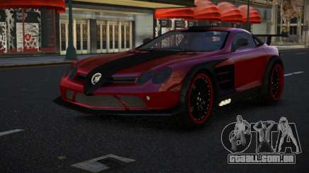 Mercedes-Benz SLR Fatubiza para GTA 4