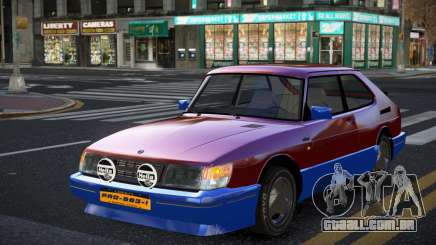 Saab 900 Ladfoq para GTA 4
