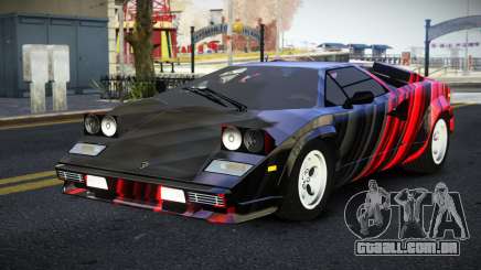 Lamborghini Countach Vintin S1 para GTA 4