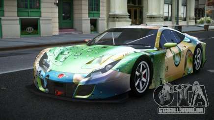 Honda HSV GT Danvic S1 para GTA 4
