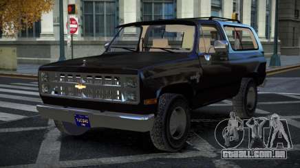 Chevrolet Blazer Toqedu para GTA 4