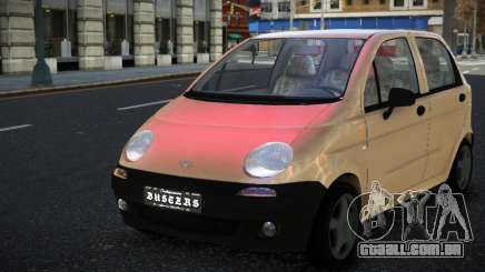 Daewoo Matiz Cutla para GTA 4
