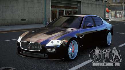 Maserati Quattroporte Felezuc para GTA 4
