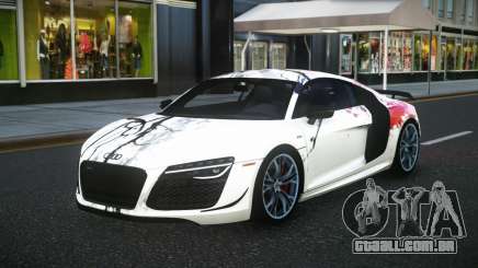 Audi R8 Idrock S12 para GTA 4
